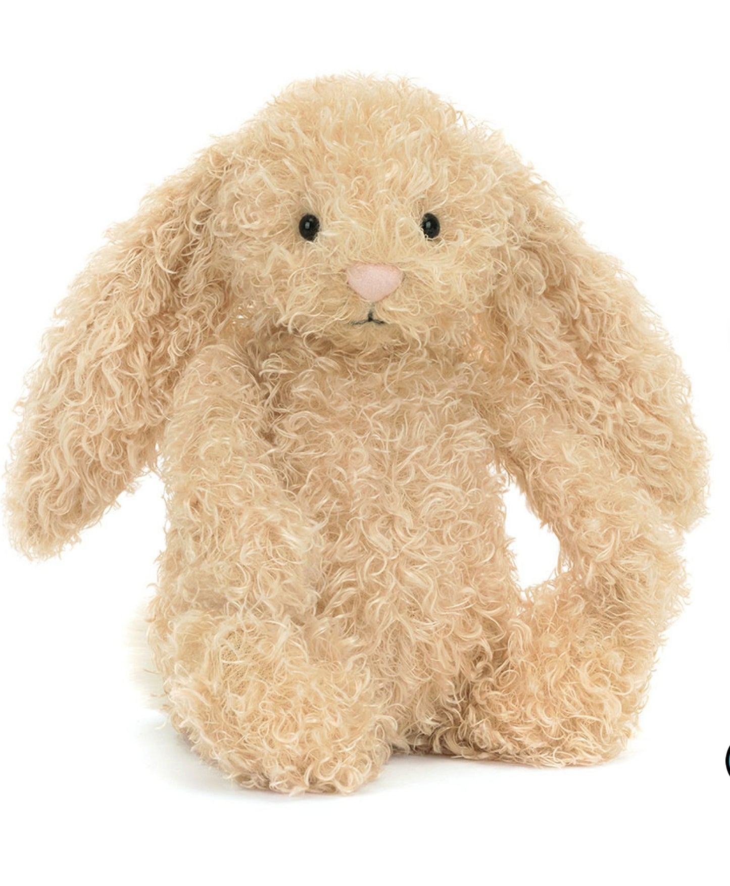 Bashful Luxe Bunny Curly（Instore Only） - Hello Kids Baby Store