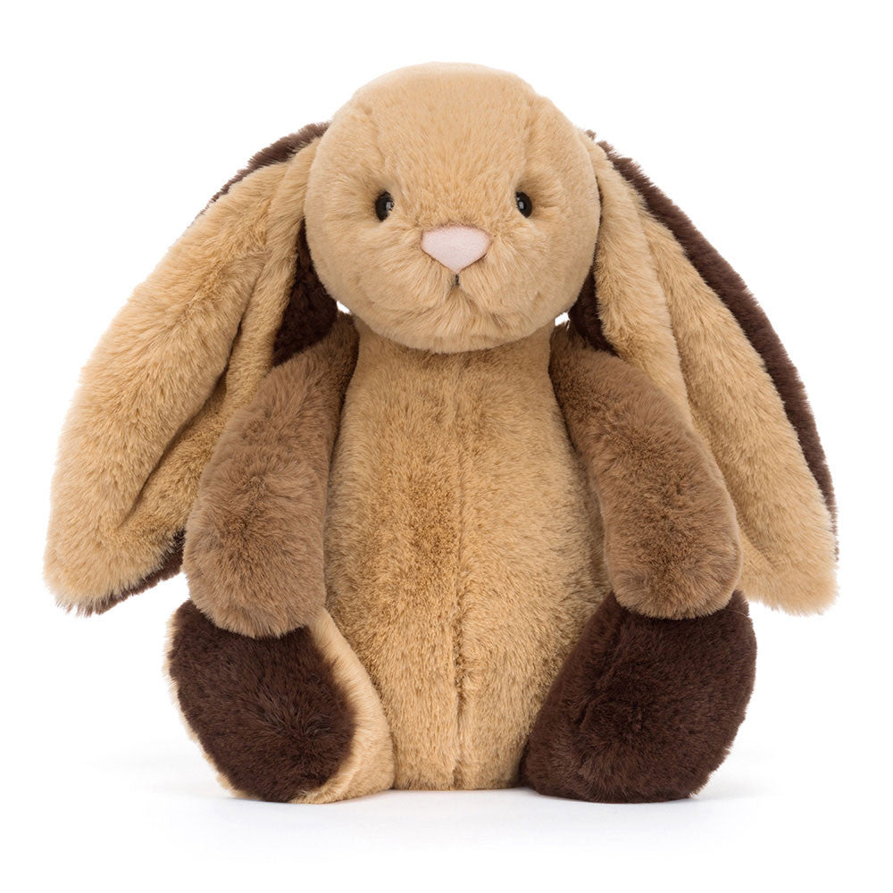 Bashful Patchwork Brown Bunny - Hello Kids Baby Store