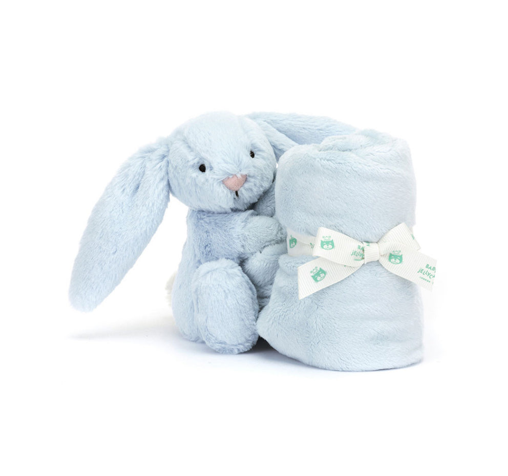 Jellycat Soother-Blue Bunny - Hello Kids Baby Store