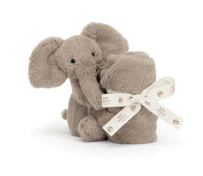 Jellycat Soother-Smudge Elephant - Hello Kids Baby Store