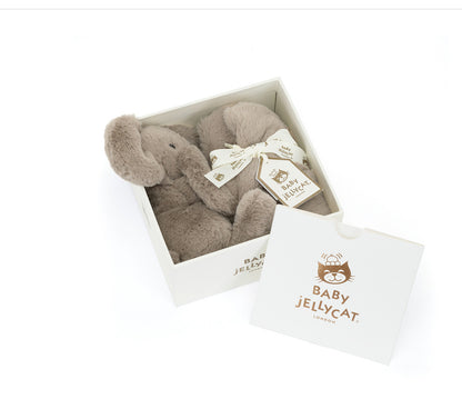 Jellycat Soother-Smudge Elephant - Hello Kids Baby Store