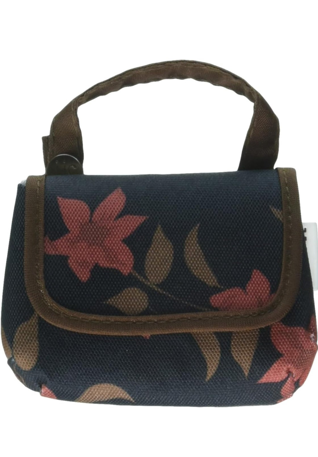 JJ Cole Pacifier Pod, Navy Floral - Hello Kids Baby Store