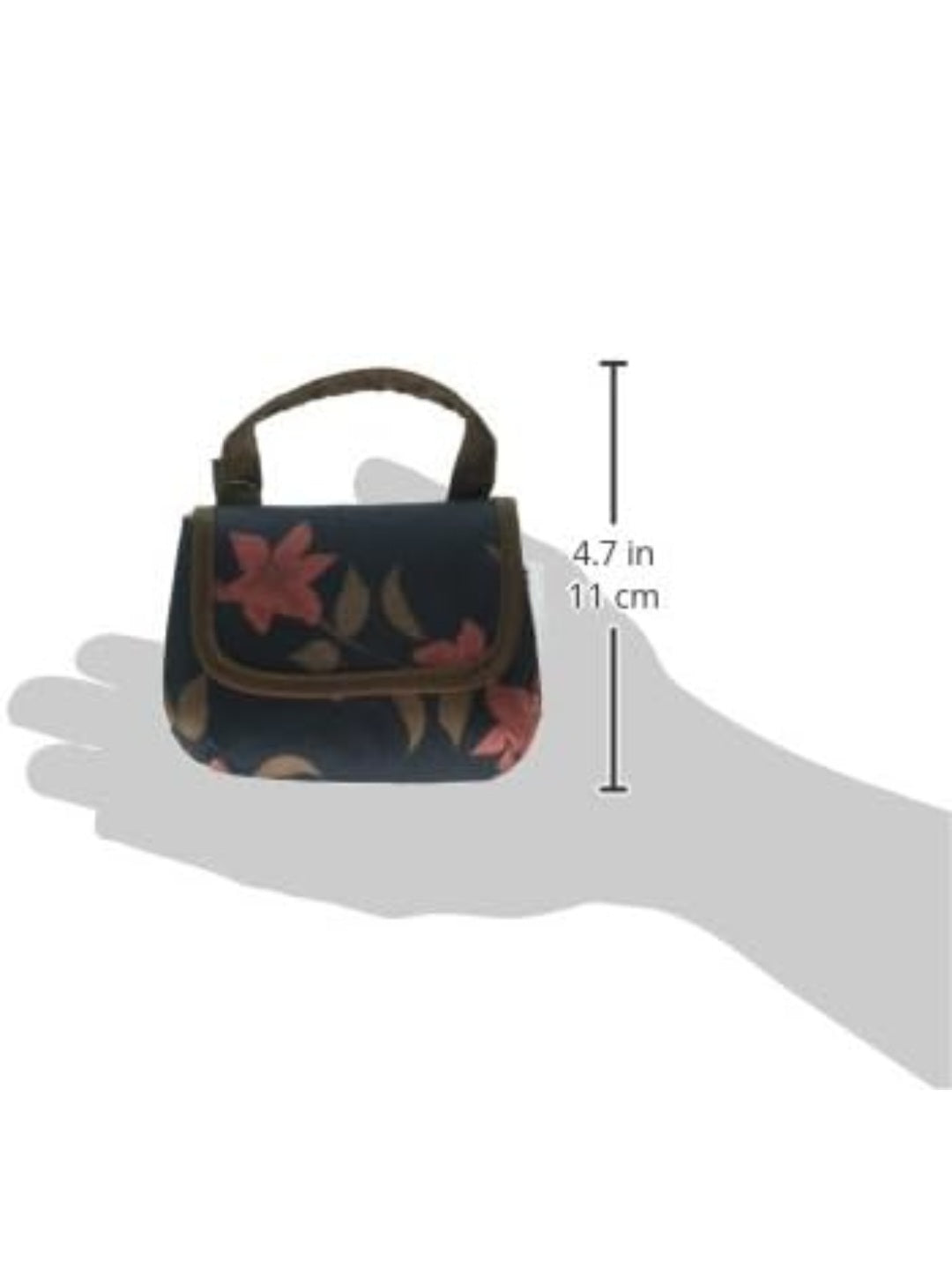 JJ Cole Pacifier Pod, Navy Floral - Hello Kids Baby Store