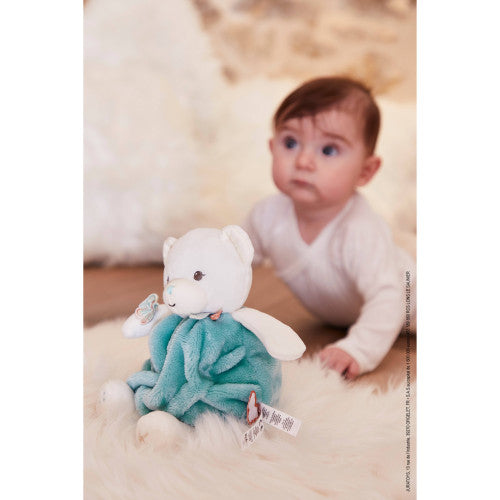KALOO BUBBLE OF LOVE - SMALL GREEN BEAR - Hello Kids Baby Store