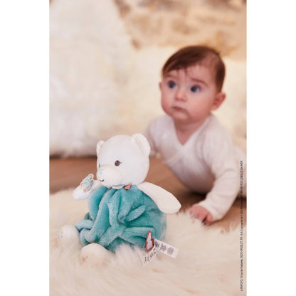 KALOO BUBBLE OF LOVE - SMALL GREEN BEAR - Hello Kids Baby Store