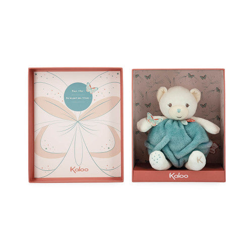 KALOO BUBBLE OF LOVE - SMALL GREEN BEAR - Hello Kids Baby Store