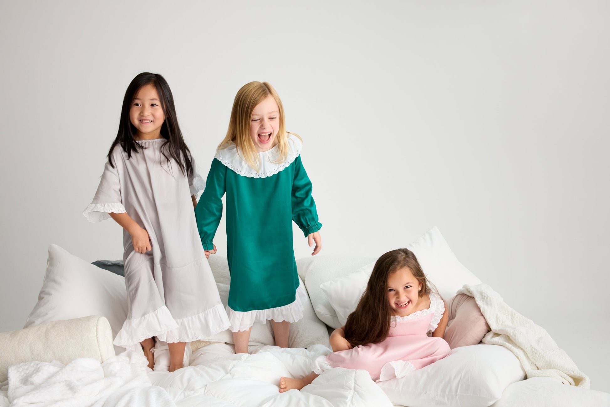 Mi Dream TENCEL Silky Sleep Dress - Hello Kids Baby Store