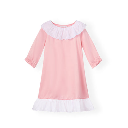 Mi Ruffle TENCEL Sleep Dress - Hello Kids Baby Store