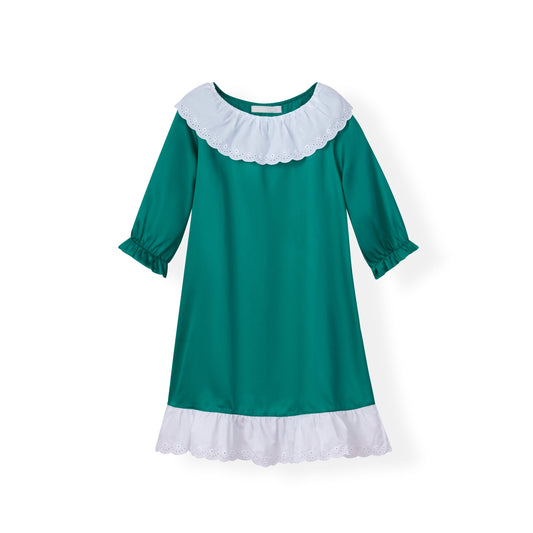 Mi Ruffle TENCEL Sleep Dress - Hello Kids Baby Store