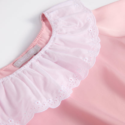 Mi Ruffle TENCEL Sleep Dress - Hello Kids Baby Store