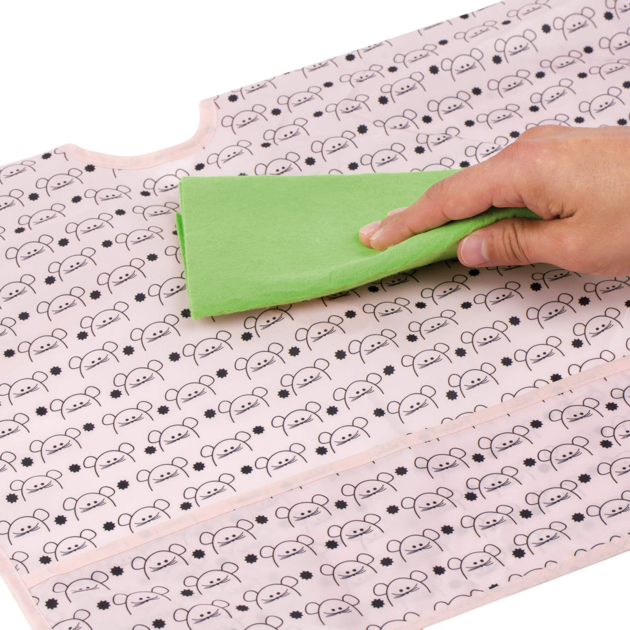 Lassig Long Sleeve Bib - Hello Kids Baby Store