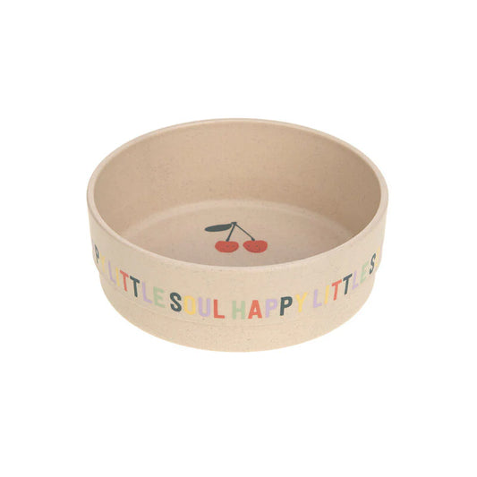 Lassig - Happy Fruits - Bowl PP/Cellulose - Lemon - Hello Kids Baby Store