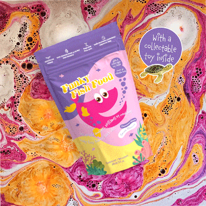 Funky Fish Food - Hello Kids Baby Store