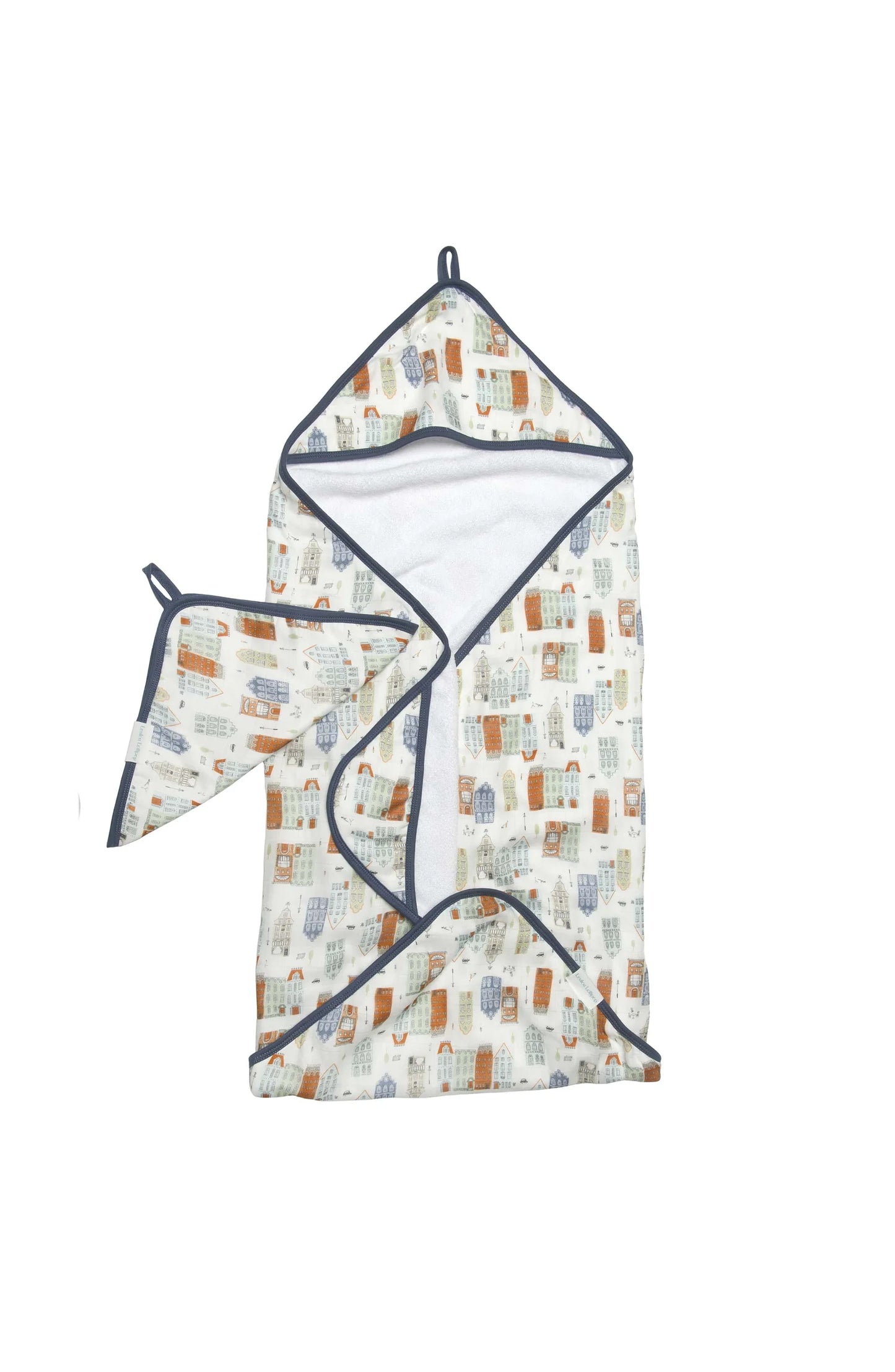 Hooded Towel Set-Home Sweet - Hello Kids Baby Store