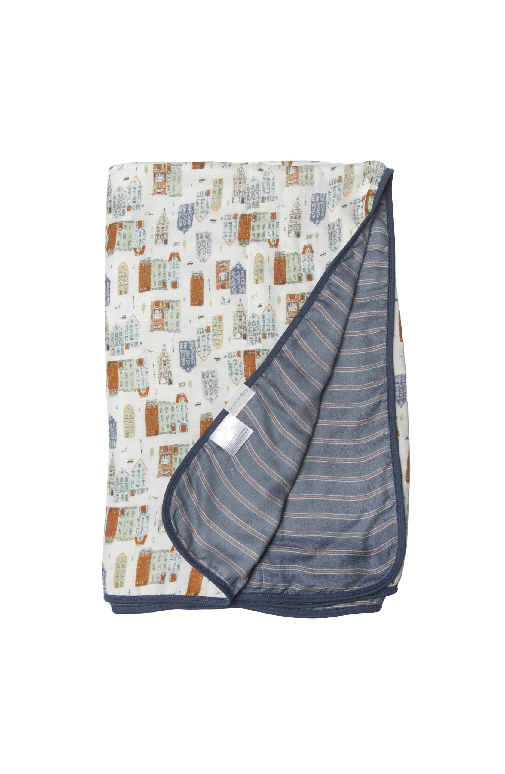 Muslin Quilt Blanket-Home Sweet - Hello Kids Baby Store