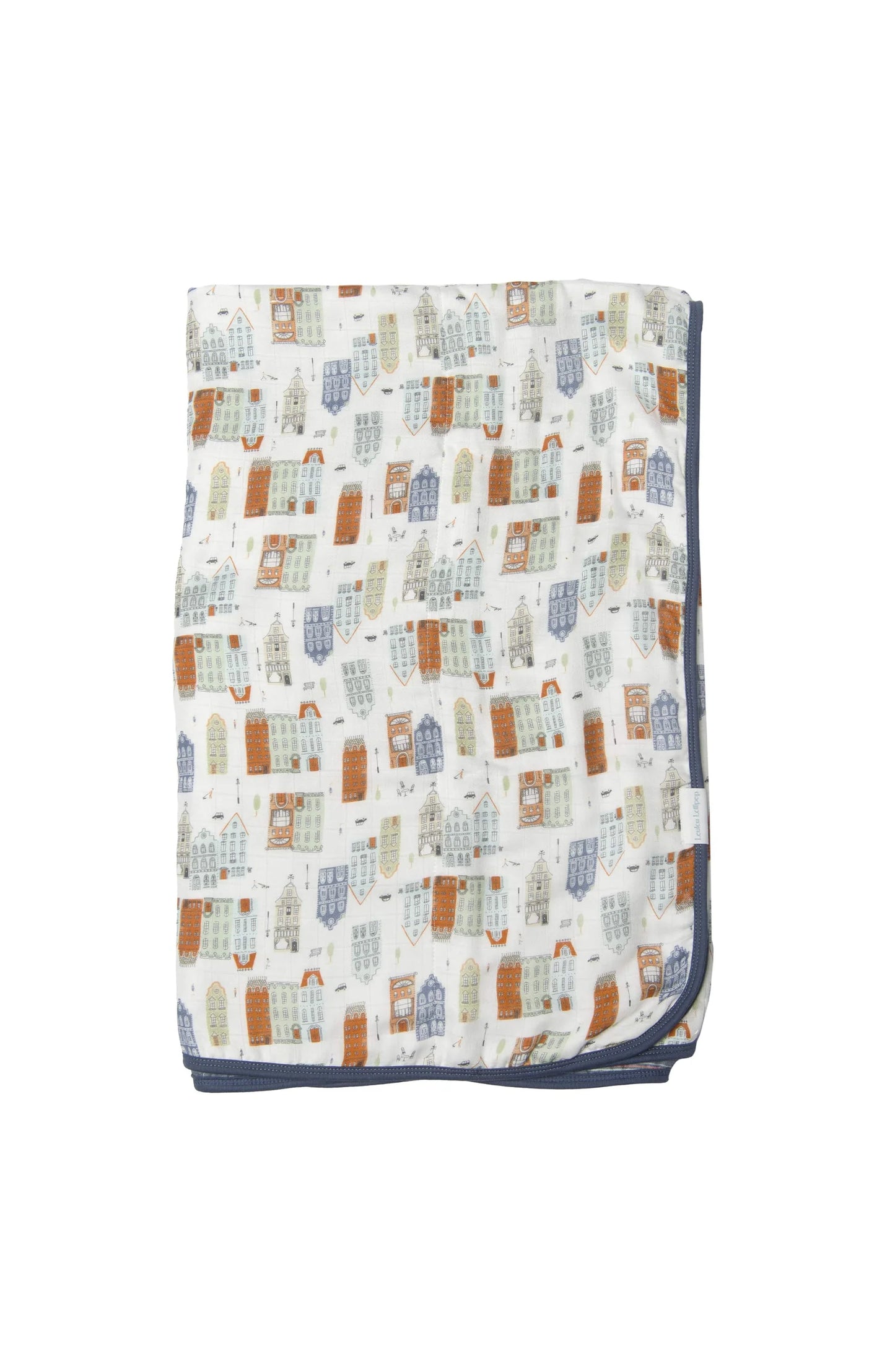 Muslin Quilt Blanket-Home Sweet - Hello Kids Baby Store