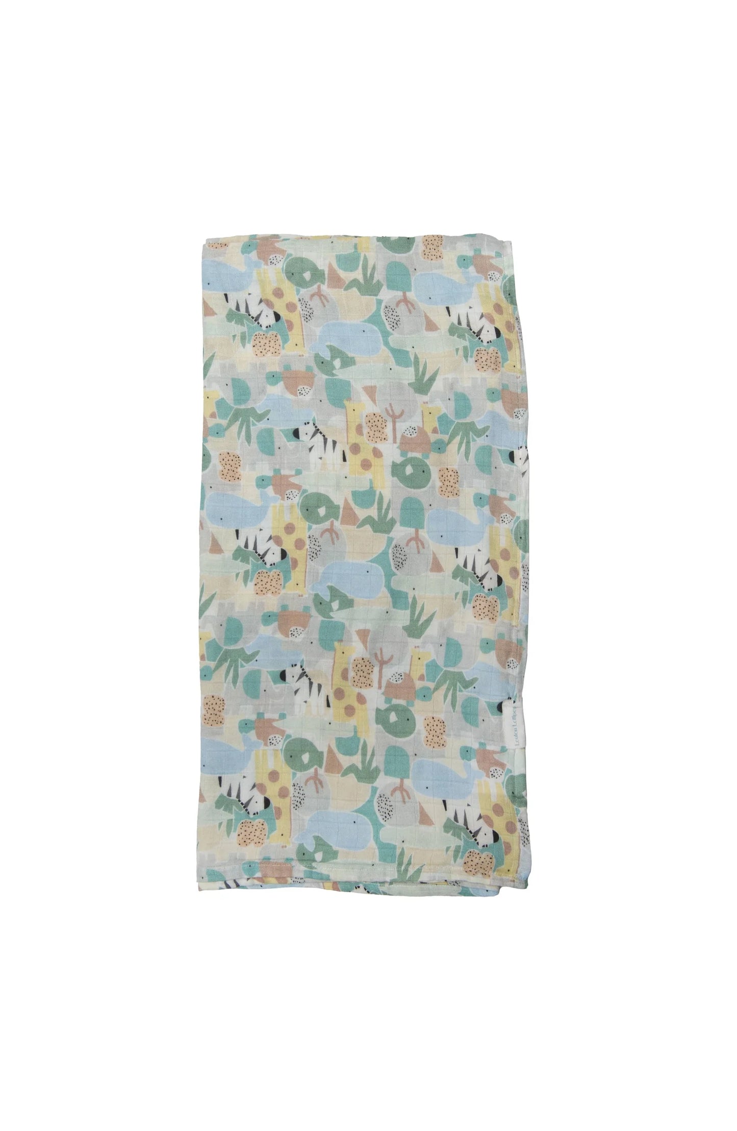Muslin Swaddle-Animal Puzzle - Hello Kids Baby Store