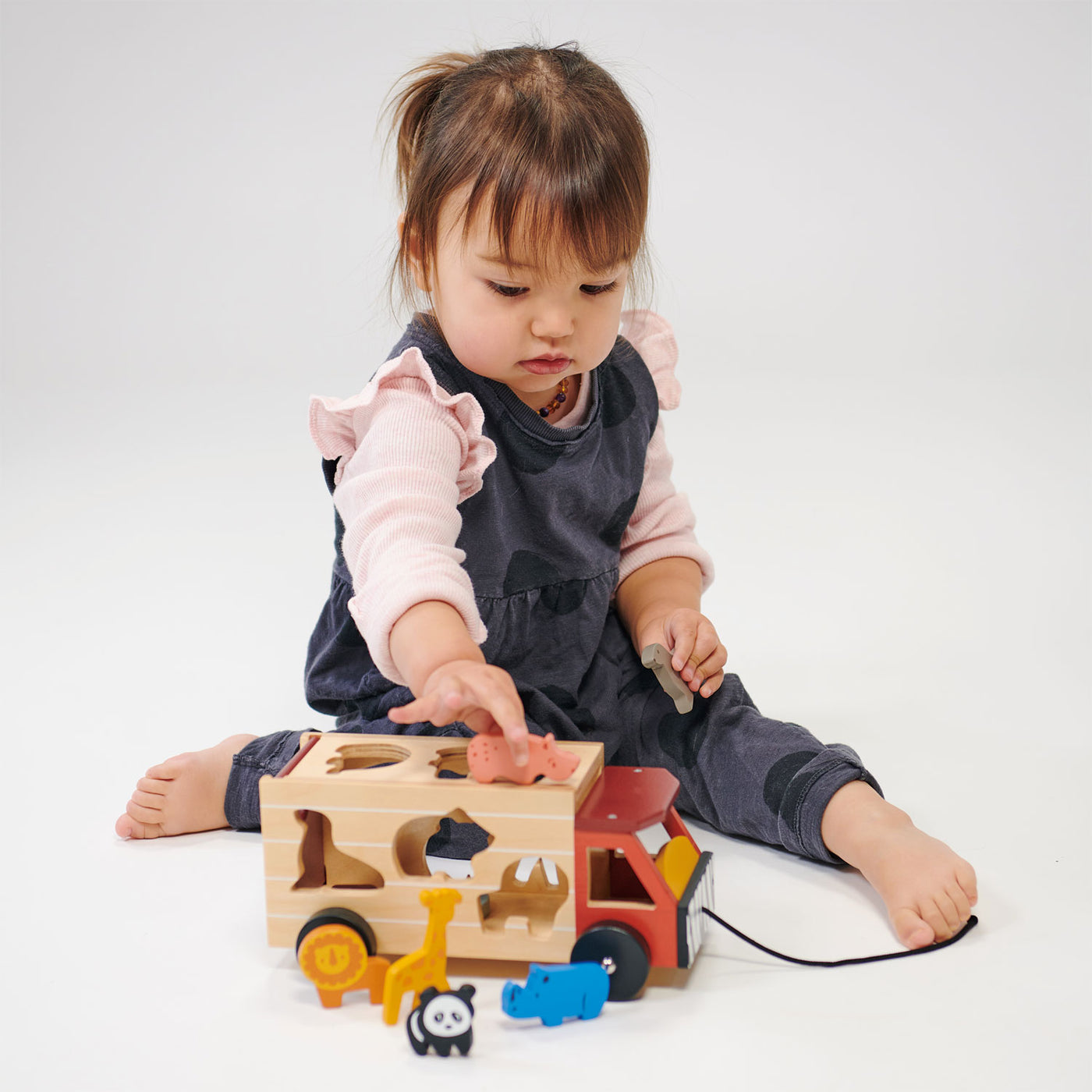 Shape Sorting Safari Truck - Hello Kids Baby Store