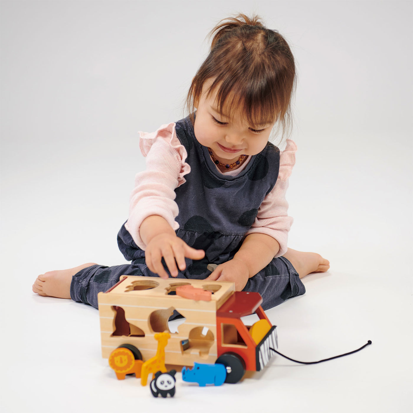 Shape Sorting Safari Truck - Hello Kids Baby Store