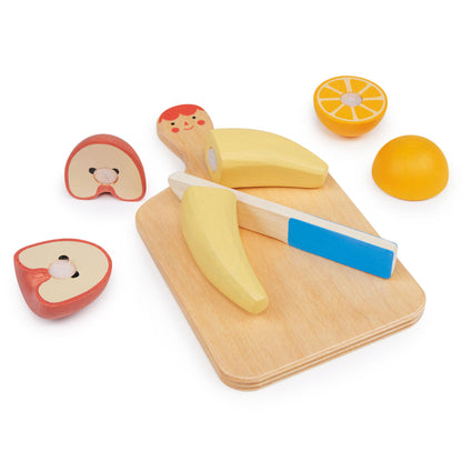 Smiley Fruit Chopping Board - Hello Kids Baby Store
