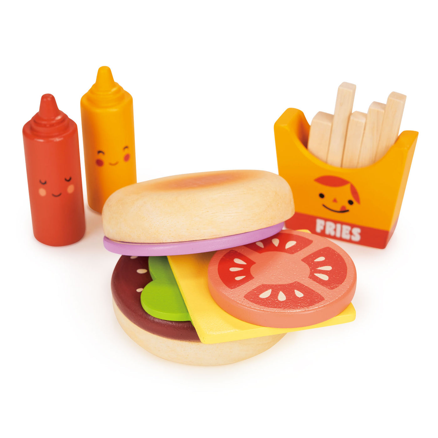 Take-Out Burger Set - Hello Kids Baby Store
