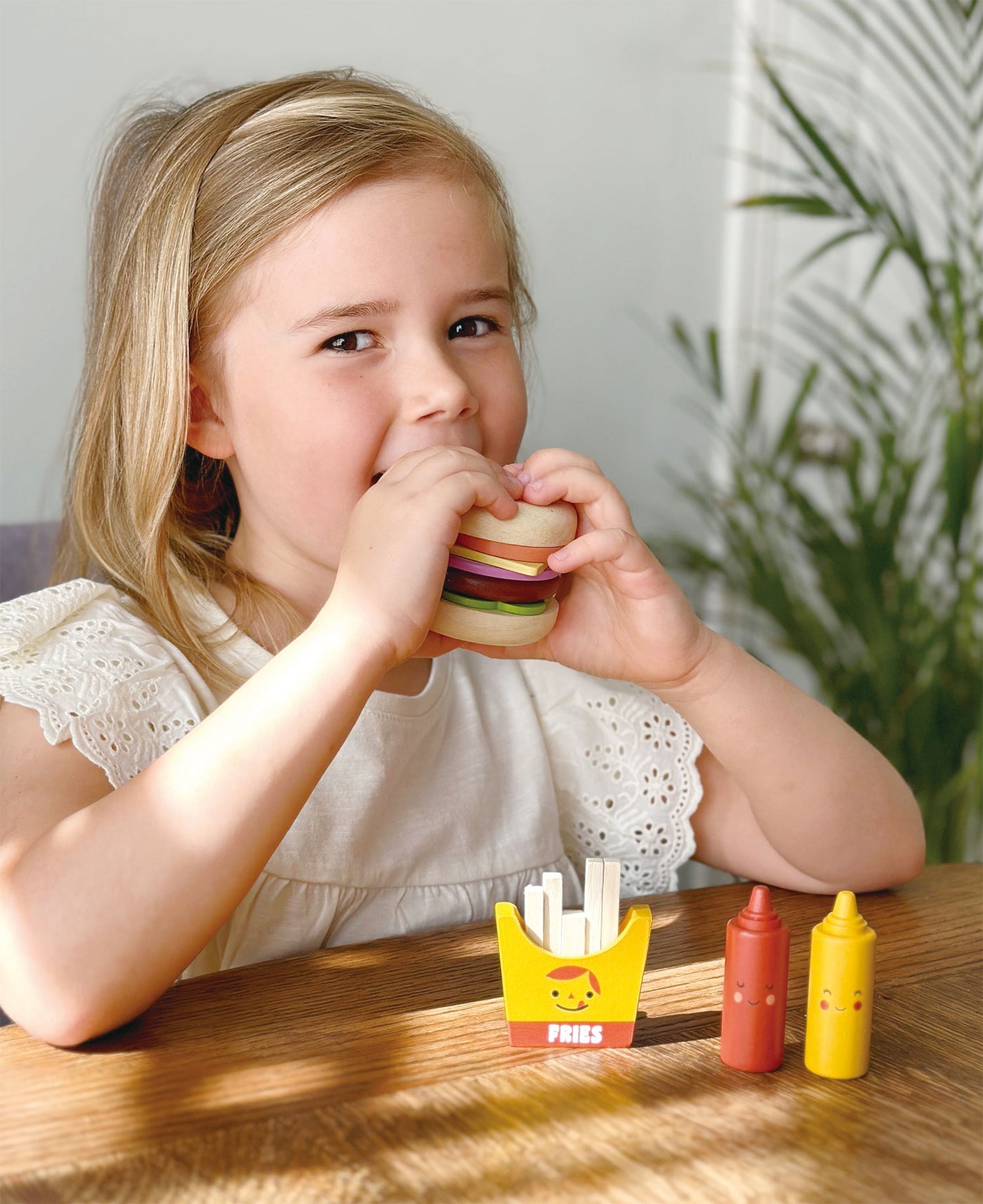 Take-Out Burger Set - Hello Kids Baby Store