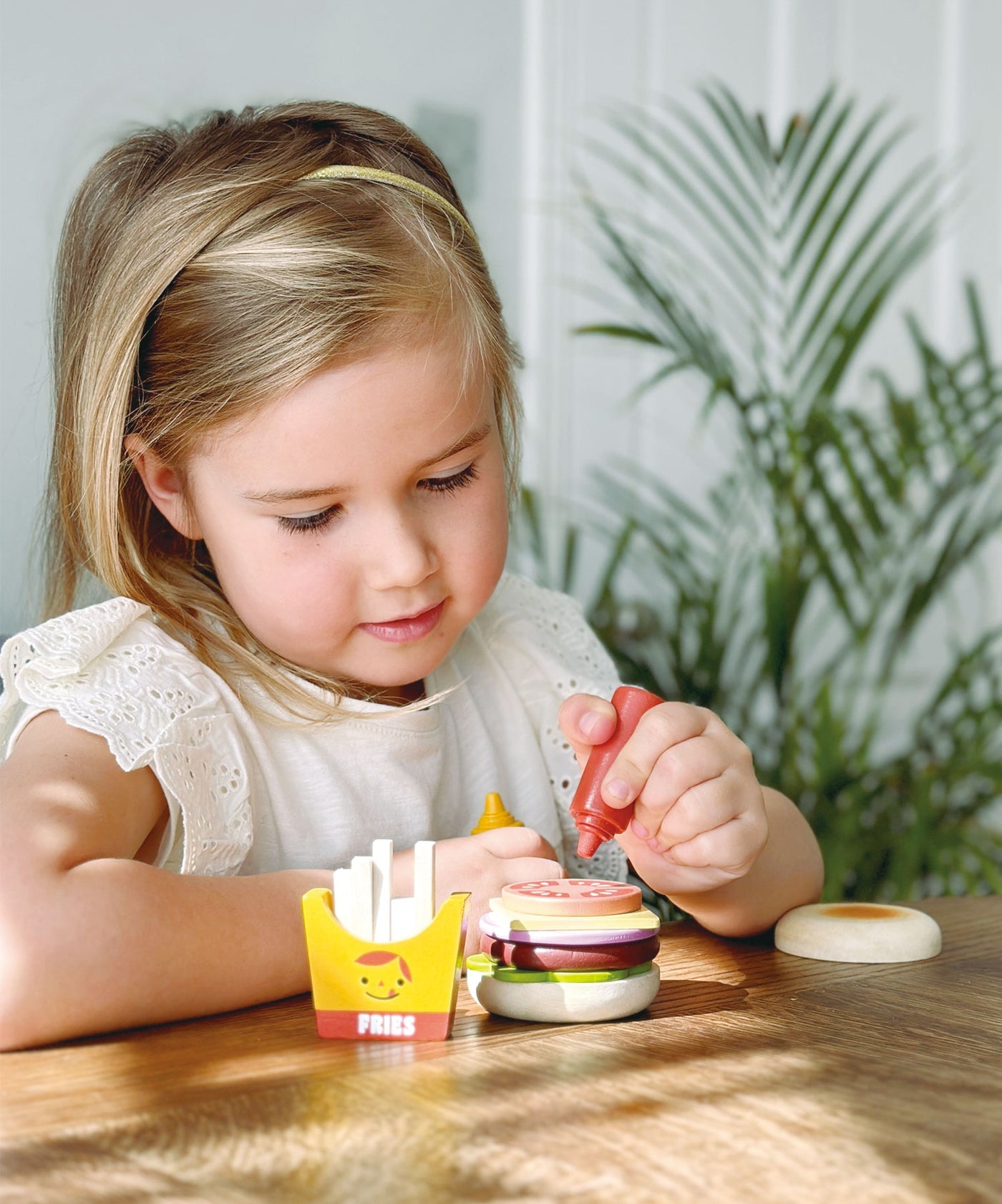 Take-Out Burger Set - Hello Kids Baby Store