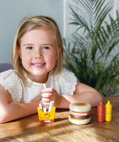 Take-Out Burger Set - Hello Kids Baby Store