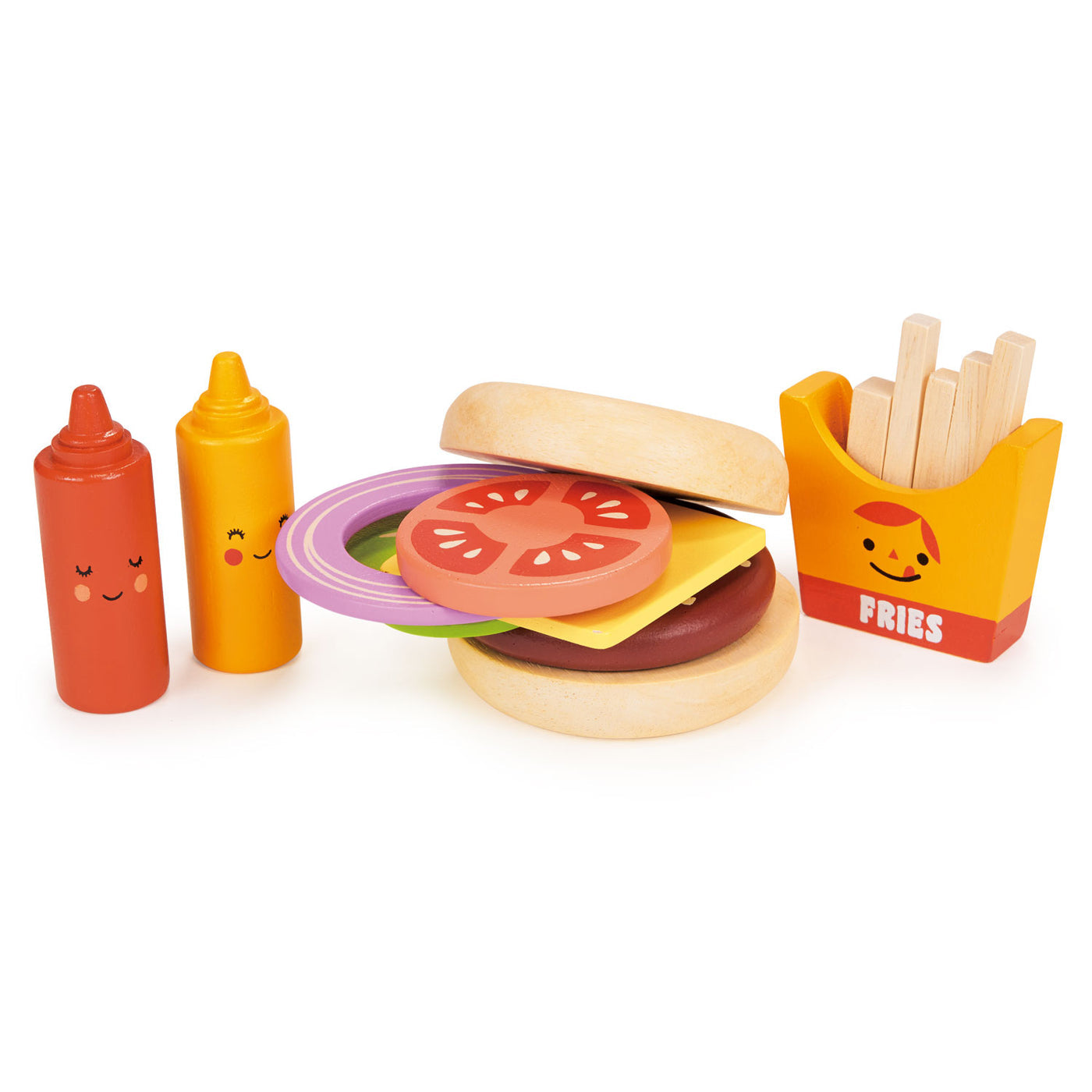 Take-Out Burger Set - Hello Kids Baby Store