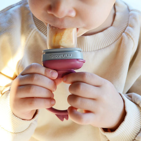 PULPS Silicone Fruit and Vegetable Feeder - Hello Kids Baby Store