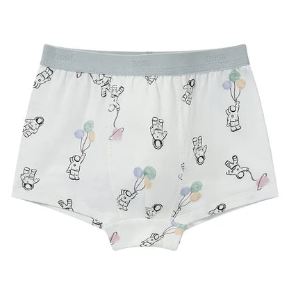 Boys Boxer Briefs Underwear (Bamboo, 2 Pack) - Hello Kids Baby Store