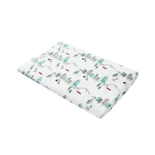 Bamboo Silk Toddler Pillowcase Happy Trails - Hello Kids Baby Store