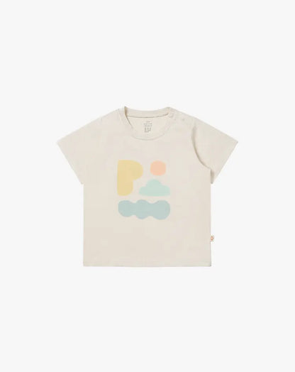 Cotton Short Sleeve Tee-Jet Stream - Hello Kids Baby Store