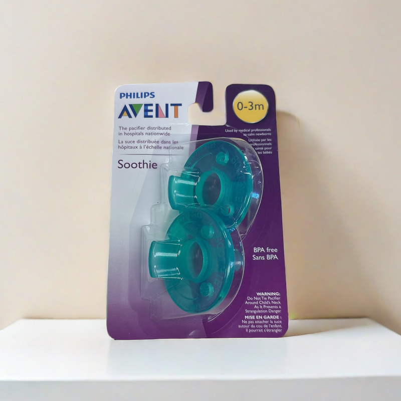 Philips AVENT Soothie Pacifier, 0-3months - Hello Kids Baby Store