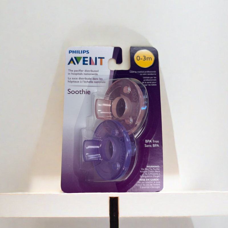 Philips AVENT Soothie Pacifier, 0-3months - Hello Kids Baby Store