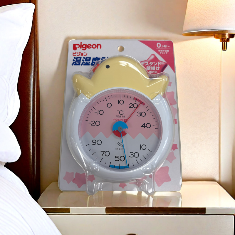 Pigeon Baby Temperature and Humidity Monitor - Hello Kids Baby Store