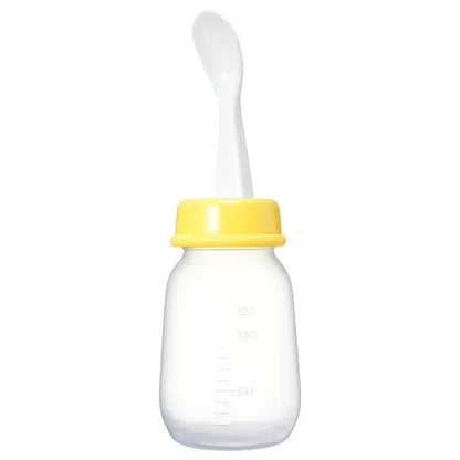 Pigeon Baby Weaning Bottle With Spoon - Hello Kids Baby Store