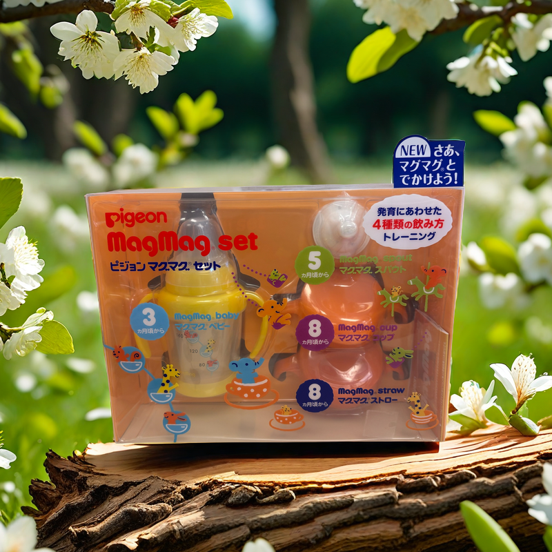 Pigeon Training Cup all In one Set - Hello Kids Baby Store