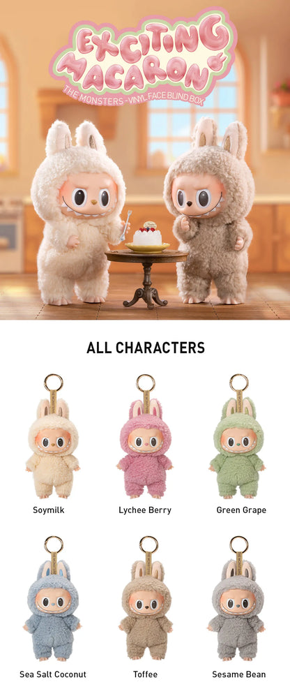 THE MONSTERS -LABUBU  Exciting Macaron Vinyl Face Blind Box - Hello Kids Baby Store