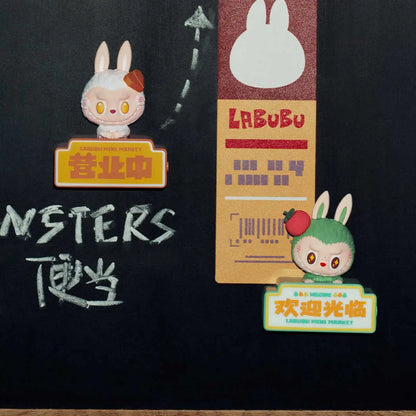 THE MONSTERS LABUBU Wacky Mart Series-Fridge Magnet Blind Box - Hello Kids Baby Store