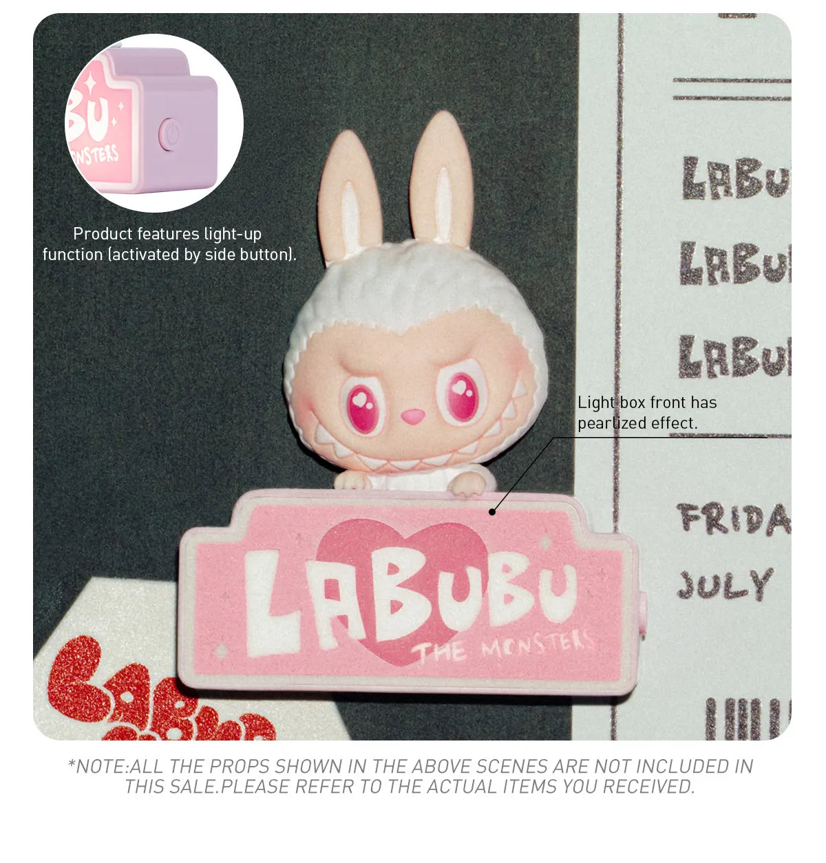 THE MONSTERS LABUBU Wacky Mart Series-Fridge Magnet Blind Box - Hello Kids Baby Store