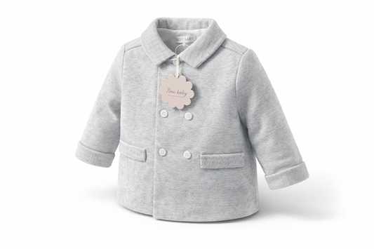 Patachou Baby Boy Coat Knit