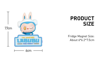 THE MONSTERS LABUBU Wacky Mart Series-Fridge Magnet Blind Box - Hello Kids Baby Store