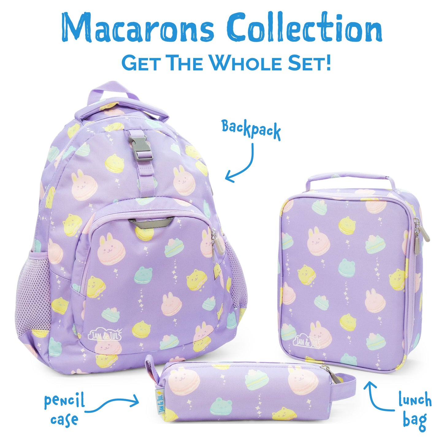 Kids Backpacks | Macarons - Hello Kids Baby Store