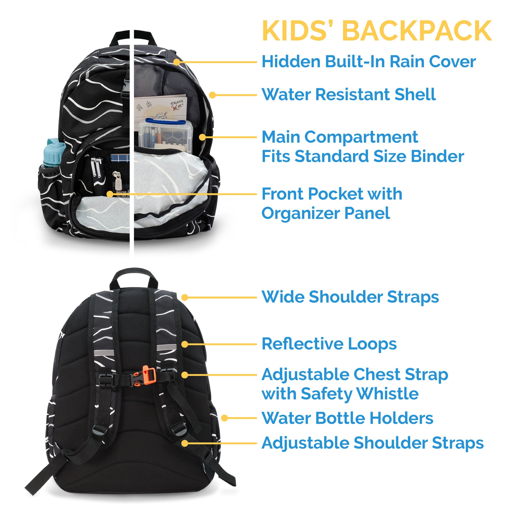 Kids Backpacks | Macarons - Hello Kids Baby Store