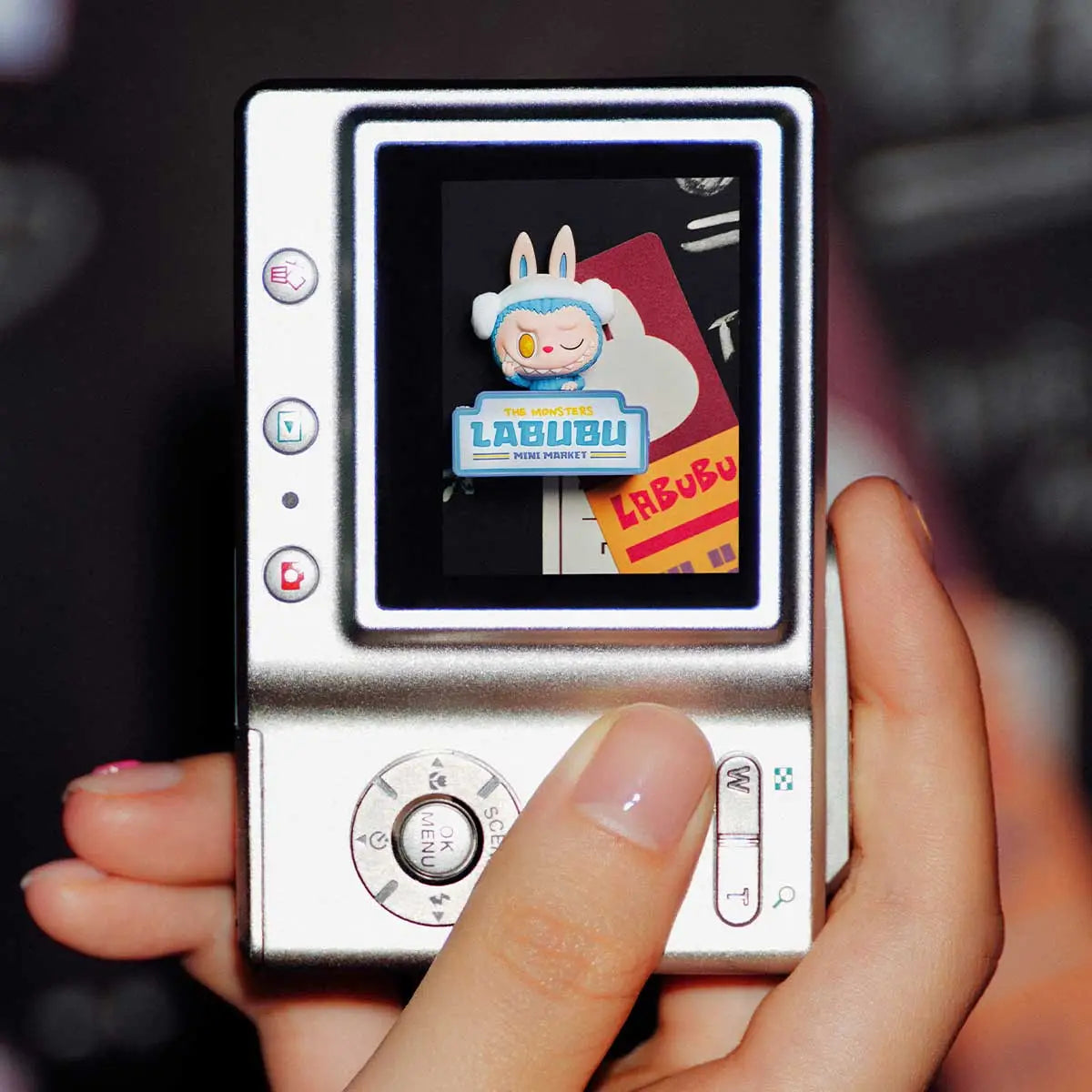 THE MONSTERS LABUBU Wacky Mart Series-Fridge Magnet Blind Box - Hello Kids Baby Store