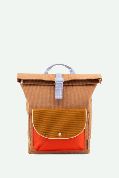 backpack large | farmhouse | corduroy | harvest moon - Hello Kids Baby Store