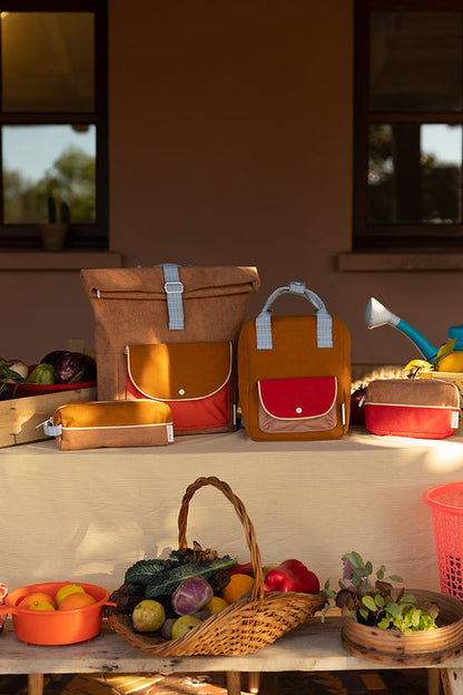 backpack large | farmhouse | corduroy | harvest moon - Hello Kids Baby Store