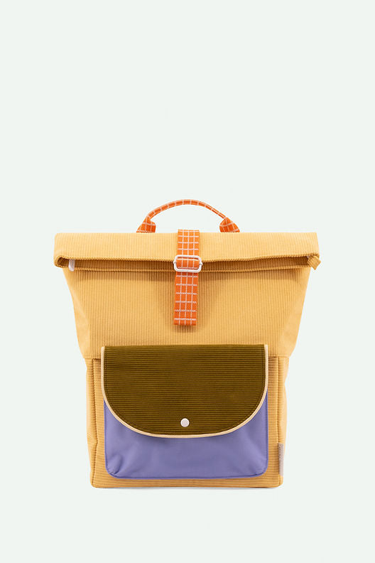 Sticky Lemon backpack large | farmhouse | corduroy |Pear Jam - Hello Kids Baby Store