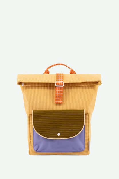 Sticky Lemon backpack large | farmhouse | corduroy |Pear Jam - Hello Kids Baby Store